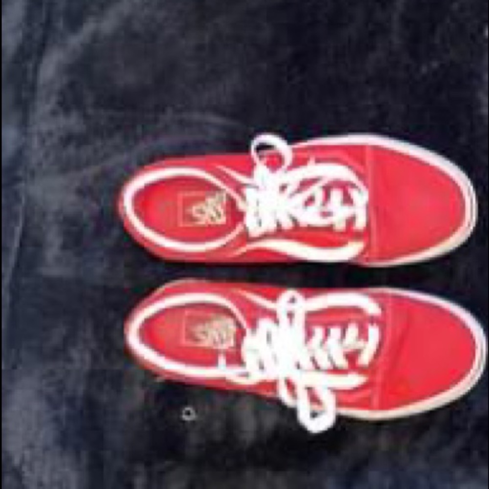 Red vans